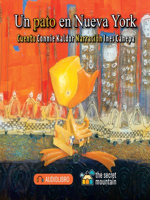 cover image of Un pato en Nueva York
